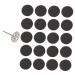 FRCOLOR 1 Set Nail Polishing Sheets Manicure Replaceable Sandpaper Discs Power Tool Sandpaper Disk Wisking Tool Electric Nail Implements Grinding Sheet Stainless Steel Lava Stone