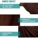 PetAmi Puppy Dog Blanket Small Indoor Cat Kitten | Fleece Sherpa Throw | Soft Plush Fluffy Lightweight Warm Cover 29x40 Inch - Brown/Brown Sherpa - Buy Online on GoSupps.com