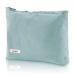 Makeup Bag Blue Corduroy Toiletry Bag Mini Cosmetic Bags Travel Toiletry Bag Small Make up Pouch Bags Toiletries Bag Organiser for Women Girls(Blue)