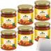 Alnatura Organic Tomato Sauce Classic without Garlic 6-Pack (6x350 ml Glass) + usy Block