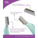 Spa Sciences SIMA Microderm Tips - Coarse and Fine Tips for SIMA Sonic Dermaplaning Tool - All Skin Types - Buy Online on GoSupps.com