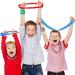 6-Piece Fabric Chewy Necklace Set | Sensory Chew Necklace for Boys and Girls | Baseball Design | Red, Blue, Green - Buy Online on GoSupps.com
