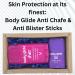 Body Glide For Her & Foot Glide Gift Set | Ultimate Anti-Chafing & Blister Prevention | Perfect Skin Protection for Sports & Daily Use - Buy Online on GoSupps.com