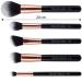 Oscar Charles 8-Part Professional Make-Up Brush Set with Beauty Sponge & Clutch - Rose Gold Gift Box - Buy Online on GoSupps.com