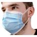 Medi Sant 102 x Type IIR Medical Masks - EN14683 BFE 98% - Blue Disposable Respirator for Mouth & Nose Protection - Buy Online on GoSupps.com