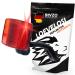 Loevelosi Bicycle rear -wheel refletor for bicycles rear wheel lamps Cat eye rear wheel red with stvzo red reflectors reflectors in red roller children's bike without clamping clamp
