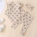 UUAISSO Baby Girls Cow Print Ruffled Long Sleeve Top & Pants Set | Infant Outfit Gift | 6-9 Months Apricot Hearts - Buy Online on GoSupps.com