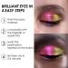 FOCALLURE Chameleon Cream Eyeshadow - Intense Color Shifting Metallic Shadows - Supernova 21 - Buy Online on GoSupps.com