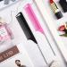 30-Piece Pink Parting Comb Set for Braids Hair - Heat Resistant Teasing Combs with Stainless Steel Pintail - Buy Online on GoSupps.com