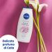  NIVEA NIVEA Care & Diamond Bath Shower 750ml Soap in Cleansing and Moisturizing Cream Shower Cream Enriched with Vitamins C E and Nutritive Oils with Calla Floral Scent - Buy Online on GoSupps.com
