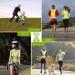Reflective Safety Running Vest for Men and Women - Nighttime Running Gear - Mesh Yellow - 1 Pack - Buy Online on GoSupps.com