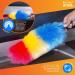 23 inch Rainbow Static Duster - Electrostatic Feather Duster for Effortless Dusting - Buy Online on GoSupps.com