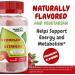Vitamin B Complex Gummies with Vitamin C, B6, B12, Niacin, Folic Acid, Biotin & Calcium - Supports Energy & Nerve System - Strawberry Chewable - Buy Online on GoSupps.com