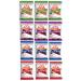 Betty Lou's Fruit Bars 4 Flavor Variety Pack (Apple, Blueberry, Strawberry and Cherry - Pack of 12)