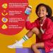Goli Nutrition Kids Complete Multi Gummis Multivitamin for Kids 80 Vegan Gums Gelatin Free Vegetarian Gluten Free Soy Free Non-GMO - Buy Online on GoSupps.com