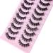 High-Quality C D Curl Eyelash Extensions Clusters - Mega B&Q LASH (D-9-15MM) for Stunning Volume - Buy Online on GoSupps.com