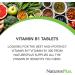 Nature's Plus Vitamin B-1 300 mg - 90 Tablets | Boost Energy & Support Metabolism - Buy Online on GoSupps.com