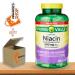 Spring Valley Vitamin B3 Niacin 500mg Flush Free Capsules Dietary Supplement and Metabolism Support Supplement *+ Includes Venancio sFridge Sticker (240 Pills)