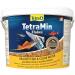 Tetramine flakes - fishing feed in flake shape for all ornamental fish balanced mixture for healthy fish and clear water 10 l buckets flakes 2.1 kg (1 Pack)