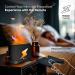 First Health Virtual Flame Diffuser - Aromatherapy & Humidifier with Timer Remote Control & 3 Lighting Modes - Ideal Essential Oil Diffuser for Home - Buy Online on GoSupps.com