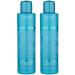 Amazonliss Anti-Frizz Keratin Treatment Set - For Smooth Soft and Shiny Hair - Prolonged Effect Shampoo and Conditioner 8.45 fl.oz