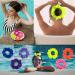 Simnice Waterproof Neon Swim Scrunchies - 16 Colors, Water-resistant Hair Ties for Women and Girls - Buy Online on GoSupps.com