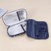 ecaqlin Insulin Cooler Travel Case Diabetic Medication Organizer Medicals Cooler Bag Waterproof and Insulation Liner(Navy Blue) - Buy Online on GoSupps.com