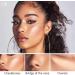 Stick Concealer-Stick Highlighter Makeup Stick Stick Powder Blusher Long Lasting Waterproof Face Makeup Cream Stick for Mature Skin Cheeks 2 - Buy Online on GoSupps.com