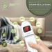 Sinnlein Electric Heating Ceiling 160x120cm | T V S d GS Certified | 9 Temperature Levels | Cuddly Blanket for Bed & Sofa | Automatic Switch-Off & Digital Timer - Light Gray - Buy Online on GoSupps.com