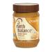 Earth Balance Natural Peanut Butter and Flaxseed Spread, Creamy, Vegan and Gluten Free, 16 Oz Creamy 1 Pound (Pack of 1)