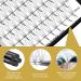QUEWEL Premade Fans 5D-0.07D Mix 12-15mm | Russian Volume Eyelash Extensions 10D-14D | Long Lasting & Easy Application | C/D Curl | 0.05/0.07/0.10 | 10-18mm Length - Buy Online on GoSupps.com