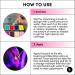 UV 12-Color Neon Glow Makeup Palette - Water-Activated Fluorescent Face & Body Paint for SFX Party Cosplay & Theatrical Use - International Shipping - Buy Online on GoSupps.com