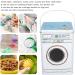 Powder Detergent Container Powdered Laundry Detergent Container with Lid Large Capacity Laundry Detergent Container Washing Machine Modeling with Perspective Window for Storage - Buy Online on GoSupps.com