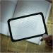 Foldable Magnifying Light with Gluing Handle Foldable Reading Magnifier 48 LED Lights for Old People Seniors for Books Reading - Buy Online on GoSupps.com