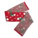 Amosfun scarf gifts for children Christmas gifts gift for children Christmas cloth Miss Christmas tree Hirsch yarn 124x19cm as shown 3