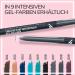 Manhattan Endless Stay Waterproof Gel Eyeliner - Earl Gray 008 2.6g | Long-Lasting Smudge-Proof International Shipping - Buy Online on GoSupps.com