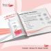 Troo Marine Collagen Supplement 1200mg - 60 Capsules with Vitamin C for Healthy Skin | UK Made (GMP) - Buy Online on GoSupps.com