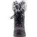 ArcticShield Women's Anna Waterproof Insulated Snow Boots | Size 8, Black - Buy Online on GoSupps.com