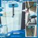IGADPole 24ft(7m) Washing Kit: Water-fed Brush Cobweb Duster and 10 (25cm) Squeegee and Soap Dispenser Window Cleaning Pole Water Fed Telescopic Brush Window Cleaner Equipment 7m (24ft) Pole - Buy Online on GoSupps.com