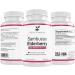 Adora Organics Elderberry with Vitamin C Immune Support | Berry Flavor, Antioxidants | Gluten-Free | 1400mg Per Serving | 180 Vegan Capsules - Buy Online on GoSupps.com