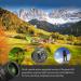 16x52 Monocular Dual Focus Optics Zoom Telescope for Birds Watching/Wildlife/Hunting/Camping/Hiking/Tourism/Armoring/Living Concert 66m/8000m - Buy Online on GoSupps.com