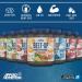 Applied Nutrition Beef XP 1.8kg - Clear Hydrolysed Beef Protein Isolate Fruit Juice Style - Dairy & Lactose Free Beef Protein Powder - Zero Sugar, Low Fat - Blue Raspberry Flavor - 60 Servings - Buy Online on GoSupps.com