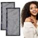 Lenggth n Lock Hair Stretcher |Lying and lock Hair Stretcher |Langth-N-Lock curly hair net Stretcher mesh wrap to prevent shrinkage |Hair Drying Stretcher Tool Durable (2PCs 13in) 13in 2PCs