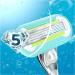 Gillette Venus Extra Smooth Women's Razor + 1 Razor Blade Refill & Travel Case Gift Set Ideas for Her/Mum Platinum - Buy Online on GoSupps.com