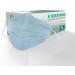 Buy SF Mundschafts 50-Pack Medical Surgical Masks - EN 14683 Certified 3-Layer Disposable Face Masks for Mouth & Nose Protection - Buy Online on GoSupps.com