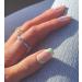 Hzacye 24 Pcs Short Press on Nails - Colorful French Design with Glossy Finish | Fake Nails for Women and Girls - Buy Online on GoSupps.com
