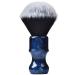 Je&Co Luxury Synthetic Shaving Brush With Aesthetic Resin Handle, 24mm Extra Dense Knot BrushBlue