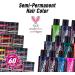 Manic Panic High Voltage Classic Hair Dye in Pillarbox Red - Vibrant Semi-Permanent Hair Color - Buy Online on GoSupps.com