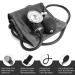 ASA TECHMED Dual Head Stethoscope & Sphygmomanometer Set with Case - Black | Ideal Gift for Medical Professionals - Buy Online on GoSupps.com