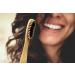 Bamboozled Charcoal Infused Bamboo Toothbrush Set - 8 Count | Organic, Sustainable, Biodegradable | Eco-Friendly Medium Bristles | Natural Teeth Whitening - Buy Online on GoSupps.com